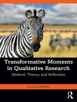cover image of Transformative Moments in Qualitative Research